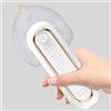 MAISHUSHU Ferro da stiro senza fili da viaggio Mini ferro portatile ricaricabile USB ferro da viaggio fai da te artigianato da viaggio ferro da stiro a 360 gradi all-round, S