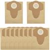 EpheyFIF Sacchetti sottovuoto per Einhell TC-VC, sacchetti di carta per raccolta polvere da 20 litri (confezione da 5/10), compatibili con aspirapolvere TC-VC 1825/1815S/1812S e Power X-Change da 25 l