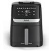 Tefal Easy Fry Silence, friggitrice ad aria calda, fino al 99% in meno di grassi, tecnologia Silent, 5 litri, con griglia antiaderente, da 40 °C a 220 °C, lavabile in lavastoviglie, colore nero,