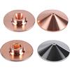 Startnow Ugello da taglio laser per Raytools Empower Head D32mm Ugello laser in fibra doppio strato singolo 1.0 1.2 1.5mm (S32-A-15-D 10 PCS, calibro 1,2 mm)