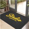 CVBN Zerbino Ingresso Esterno Interno Personalizzato Entrata Tappeto con Logo Testo Antiscivolo Resistente Zerbini Tappetino Personalizzati,60x90cm