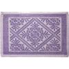 Markotex Tappeto Sardo Stuoia Passatoia tappeto bagno 100% Cotone Made In Italy prodotto in sardegna (Lilla, 40x60)