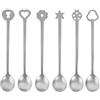 SAMBONET Set 6 Cucchiaini Party Portafort. Living Inox Antique 52649C22