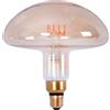 B·LED BARCELONA LED Lampadina decorativa a filamento LED Seta - E27 - Dimmerabile - 4W - 1800K