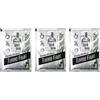 AlcoFermBrew 3 x Turbo Lievito - Turbo Fruit 40g - Lievito per Fermentazione Frutta, Lievito Rapido, Lievito per la vodka