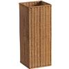 rockible Portaombrelli in Rattan Artificiale, Portaombrelli Indipendente, Moderno Organizer per La Casa, Contenitore per Ripostiglio, Appartamento, 49 Cmx20 Cmx20 Cm