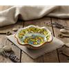 Generico Ciotola piccola in ceramica siciliana giallo e verde di santo stefano di camastra decorata a mano Gianluca Art 23