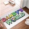 OOAHJEID Zerbino Tappetino antiscivolo Dandy's World