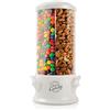 Handy Gourmet L'originale tripla macchina per caramelle - divertente dispenser per caramelle e noci - nuovo e migliorato (bianco perlato)