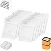 IMPORT GE.RA. EXPORT Kit Compatibile per Vorwerk Folletto VK 135 136 12 Sacchetti + 12 Profumini + 2 Filtri Griglia Motore + 2 Filtri HEPA