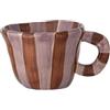 Bloomingville Nini - Tazza in gres porcellanato, diametro 7,5 x 5,5 cm, 100 ml