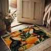 Generic Zerbino con tucano tropicale, colorato, per ingresso esterno e interno, decorazione estiva, antiscivolo, resistente all'acqua, antipolvere, facile da pulire, 73 x 43 cm
