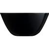 Arcopal Q8458 - Insalatiera 24 cm, Zelie, colore: Nero