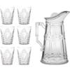 Baci Milano Set 6 bicchieri acqua + brocca Baroque & Rock Anniversary