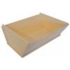 MADIA VASCA MADIA MAIDDA SICILIANA PER IMPASTO PIZZA PIZZERIA 38x50x18h