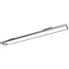 Planetitaly Lampada LED ricaricabile USB luce sottopensile cucina barra luminosa 2W IP40 sensore movimento parete muro 40cm