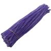 FJIXUO Scovolini Colorati Per Lavoretti 100/200/300 pezzi bastoncini di ciniglia scovolino steli di ciniglia fai da te for decorazioni artistiche creative fai da te(Deep purple,300PCS)