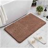 MOTT 50 Tappetini da bagno morbidi da 80 x 100 cm, antiscivolo, assorbenti per bagno e vasca da bagno, tappeto doccia in microfibra, tappetini resistenti lavabili in lavatrice