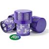 PIESSEONLINE - 3 Filtri HEPA Compatibile con Aspirapolvere Dyson V10 - Aspirazione Potente Fino al 99% - Facile da Installare, Lavabile - Rimuove Polvere, Cibo, Peli e Sporco Generale - DFHV10