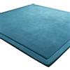 LEHOUR Tappeto di Velluto Corallo Ispessimento per bambino Coperta strisciante Tappeto Morbido Tatami Tappetino Antiscivolo(Blu, 80 * 150CM)