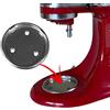 Welikekitchen Ciotola di bloccaggio per robot da cucina KitchenAid Artisan, Classic, Ultra