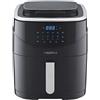 Necchi NK11068: Friggitrice ad aria e vaporiera da 7 litri con pannello touch programmabile