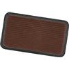 emmevi Zerbino Ingresso Antiscivolo Robusto Assorbente Tappeto Gommato Asciugapassi mod.WEST 40X70 MARRONE