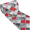 emmevi Tappeto Cucina Bordato Antiscivolo Assorbente Passatoia Colori Accesi Patchwork 57x190 Cm Rosso