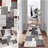 Mogetal Tappeto Passatoia Corridoio Cucina Lavabile Antiscivolo al Metro 60x80cm per Salotto Camera da Letto Ingresso Interno
