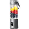 Frfik Estrattore Succo Elettrico | 2400 mAh Frullatore Portatile Verdure | Mini Juicer per Frutta e Agrumi | Mixer da Viaggio Ricaricabile per Frullati, Picnic, Cucina, Campeggio e Uso Quotidiano
