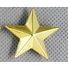GROWWISH 10-27mm Oro/Argento/Bronzo/Metallo Stella Rivetti Indumento Nailhead Artigli Borchia Cappello Borsa Scarpa Jeans Abbigliamento Artigianale in Pelle Accessori-Oro,20mm-100 pezzi