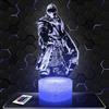 Lampephoto.fr - Lampada 3D dark S Decorazione per Camera da Ragazzo Lampada 3D dark S oggetto Gaming Gamer Videogiochi Idea Regalo Decorazione Idea Regalo Natale Adolescente originale, Led TOP