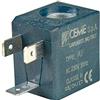 CEME FOXCUP Bobina magnetica per stazioni di ferro a vapore, pulitore a vapore, macchine espresso, macchine da caffè e approvvigionamento idrico, 230 V, 50 Hz, bianco, bobina magnetica, CEME 588, alla moda