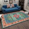 BUANFUA Tappeto lungo corridore corridoi stile persiano 80 x 160 cm zerbino coperta Cucina Tappeto antiscivolo Comfort Tappetini multiuso per bagno o postazioni di lavoro