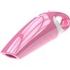 MHGLOVES Aspirapolvere A Mano, USB Aspirapolvere Portatile Potente 120W 4000PA Ricaricabile Aspiratore Senza Fili, Ideale per Casa/Ufficio/Auto (Rosa),Rosa