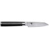 KAI Shun Classic Kiritsuke lunghezza lama 9 cm - Coltello damasco 32 strati nucleo VG MAX - 61 (±1) HRC - Manico in legno Pakka - Made in Japan - piccolo coltello da cucina giapponese forgiato