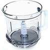 CAREservice CIOTOLA, TAZZA, CONTENITORE, RECIPIENTE 2 LT. ORIGINALE BRAUN PER ROBOT DA CUCINA COMBIMAX K600, K650, K700, K750