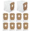 Cloudpower Sacchetti per aspirapolvere Roomba 10 max, borsa di ricambio per Roomba 105 per Combo, per VAC Plus 405 per Combo / 505 per accessori spazzatrici Combo (confezione da 10)