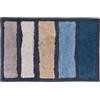 Mirabello Carrara Tappeto Bagno in Spugna Amorgos Blue con Antiscivolo 70x110 cm