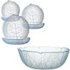 Generisch Luminarc Aspen - Ciotola 23 cm + piatto per budino, 14,5 cm, set da 7 pezzi