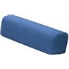Sharplace Imbottiture per Braccioli, Cuscino per bracciolo laterale del divano con federa rimovibile e lavabile, 50x15x15 cm Cuscino ergonomico per l'uso su divani, letti e poltrone, Profondo Blu