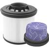 BildeeMait Filtro HEPA per aspirapolvere Dream Z20, Z30, Z40, lavabile e riutilizzabile, prestazioni di pulizia migliorate con pre-filtro