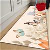 parpyon® Tappeto cucina Antiscivolo Lavabile Alby Nuova passatoia al metro ANTIMACCHIA e ANTISFILO tappeti cucina, bagno salotto moderno runner Italia (50 x 300 cm, C-489)