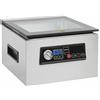METRO Professional Macchina sottovuoto per alimenti GVS1200, acciaio inox/vetro, 7 L, pompa da 70L/min, 5 funzioni, argento
