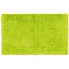 casa pura Tappeto Bagno Antiscivolo - Tappeti per Bagno Assorbenti, Shaggy - Spessore Alto e Morbido in 16 tonalità Tinta Unita e Varie Misure - 70x120 cm - Verde