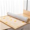 DUOLEH Tatami - Tappeto ultra morbido, grande per camera da letto, moderno, soffice, per yoga, con fondo antiscivolo, in memory foam, per soggiorno (200 x 300 cm, stile 3)