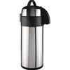 Spetebo Airpot - Caraffa termica in acciaio inox, 5 litri, per bevande calde e fredde, a doppia parete, girevole, a prova di perdite