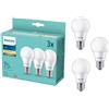 PHILIPS Lampadina a LED 10 W, calda, 2700 K, E27, 75 W, 1055 lm, 3 pezzi per confezione di lampadine a risparmio energetico