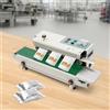 Qussse 500 W, saldatrice automatica, sigillatrice, orizzontale, continua, in plastica, per sacchetti di alluminio, sacchetti di plastica