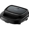 Philips Waffle Maker Series 3000 HD2332/90, 750 W, 240 V, non stick, nero